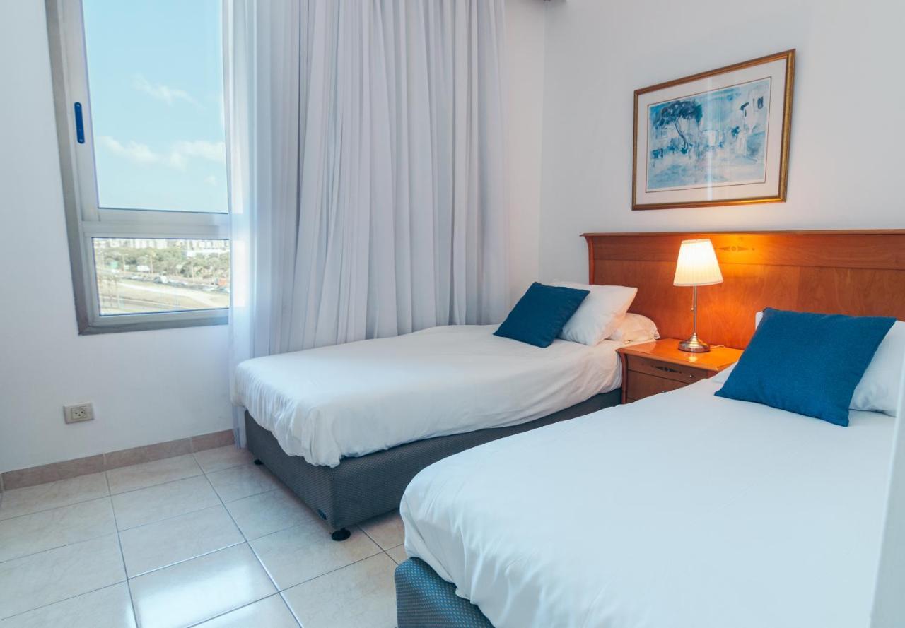 Almog Haifa Israel Apartments מגדלי חוף הכרמל Exterior foto
