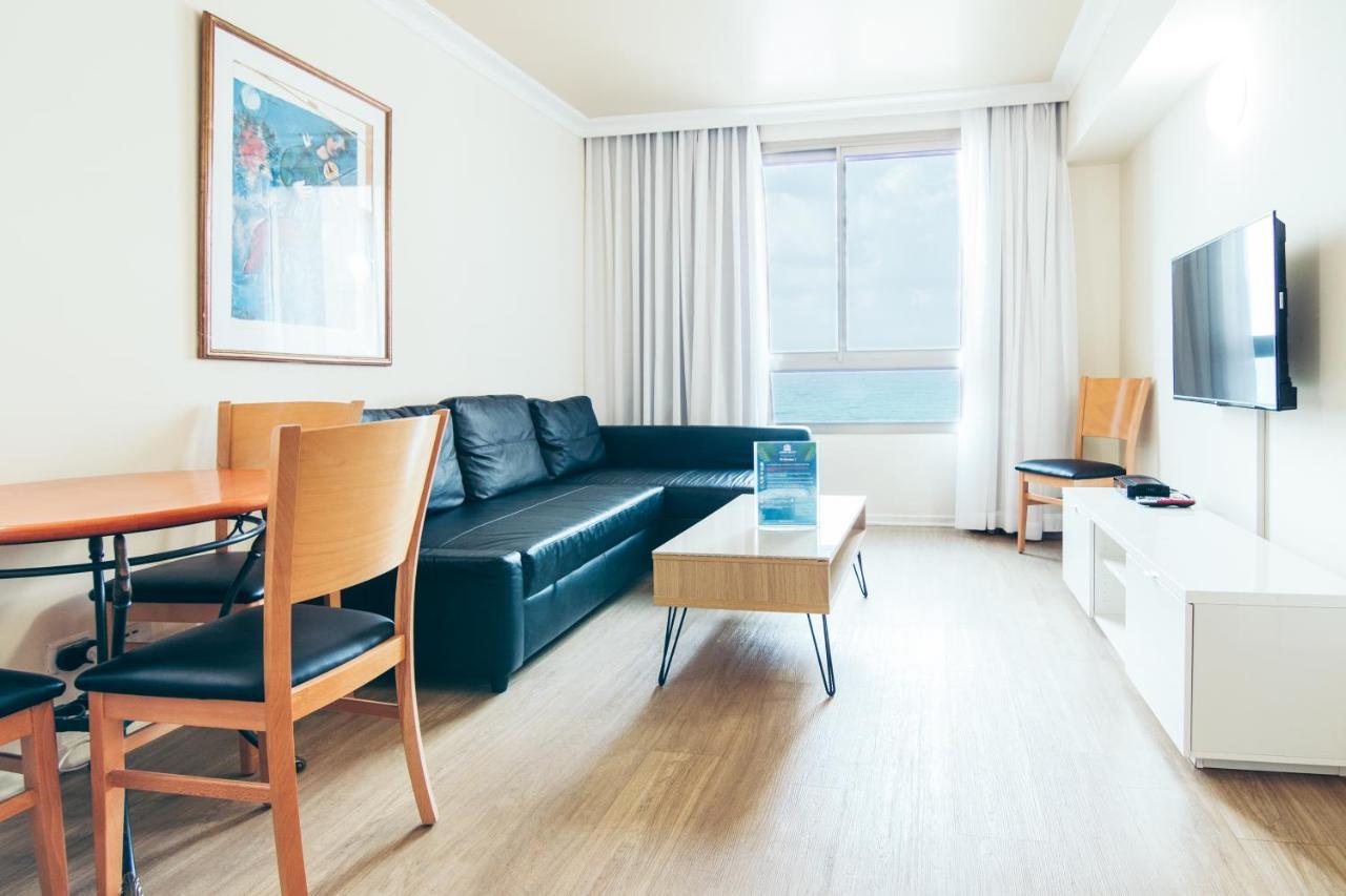 Almog Haifa Israel Apartments מגדלי חוף הכרמל Exterior foto