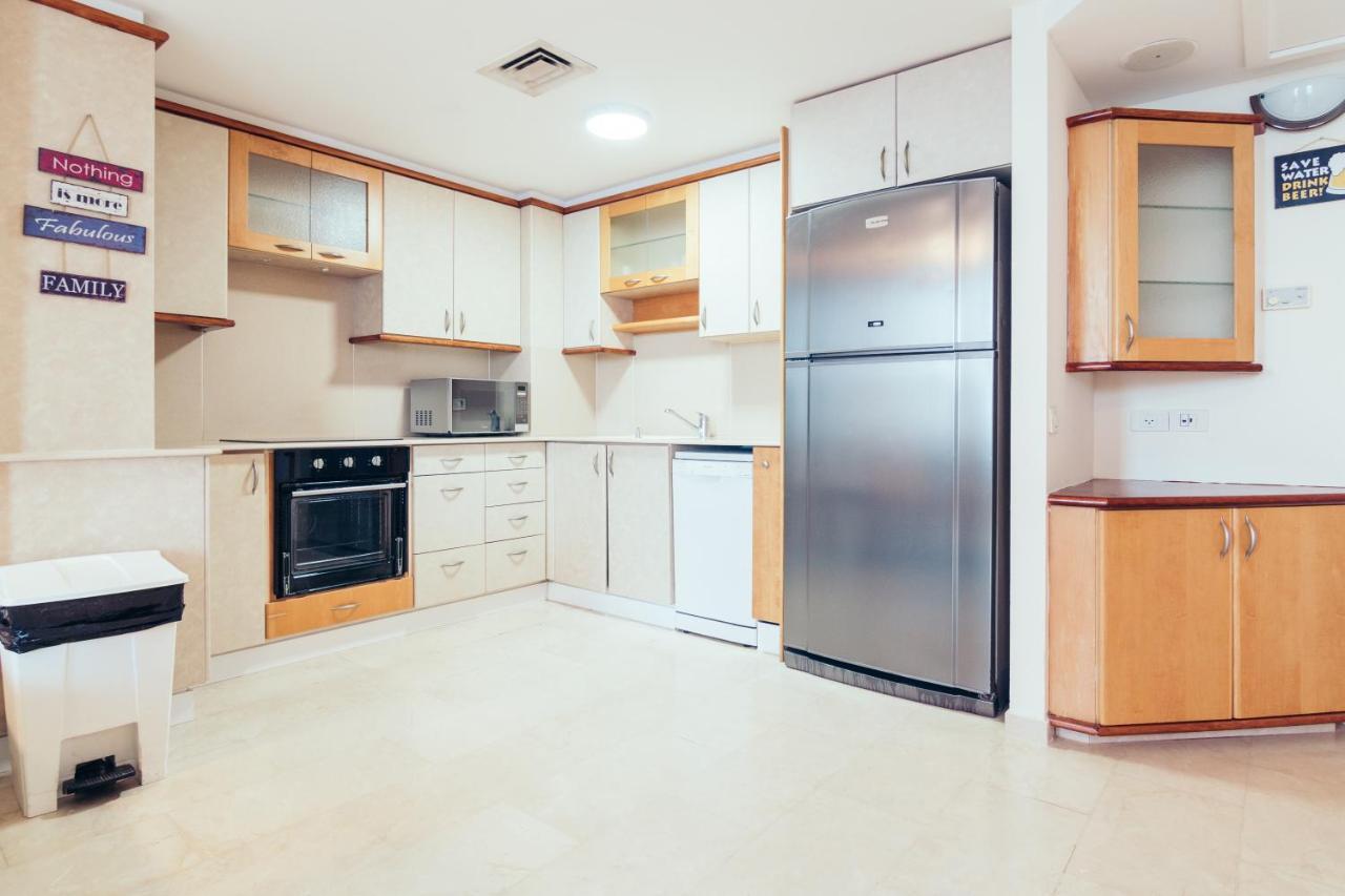 Almog Haifa Israel Apartments מגדלי חוף הכרמל Exterior foto