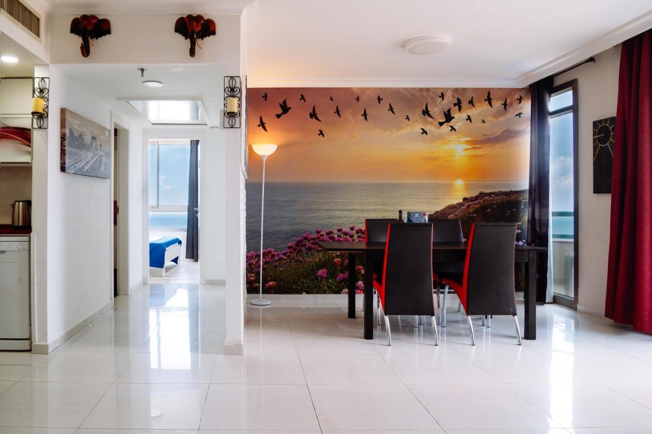 Almog Haifa Israel Apartments מגדלי חוף הכרמל Exterior foto