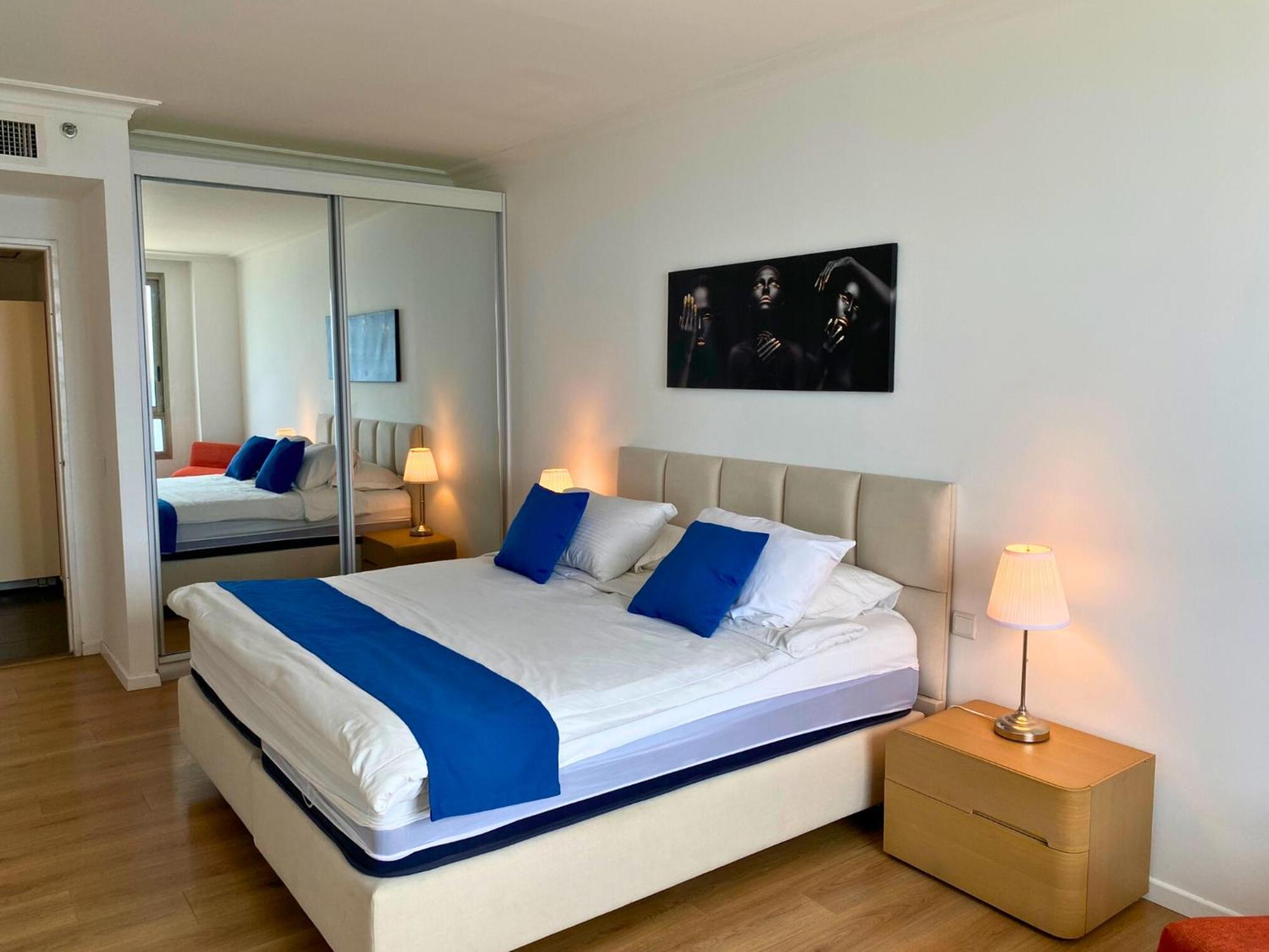 Almog Haifa Israel Apartments מגדלי חוף הכרמל Exterior foto