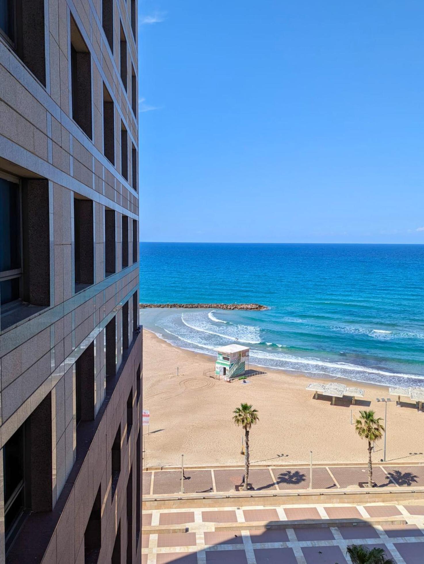 Almog Haifa Israel Apartments מגדלי חוף הכרמל Exterior foto