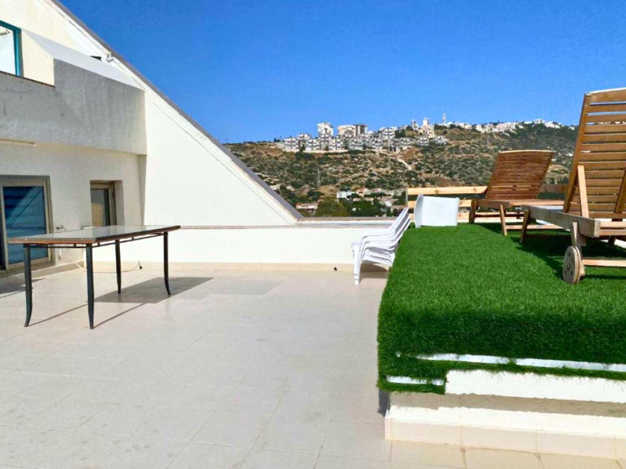 Almog Haifa Israel Apartments מגדלי חוף הכרמל Exterior foto