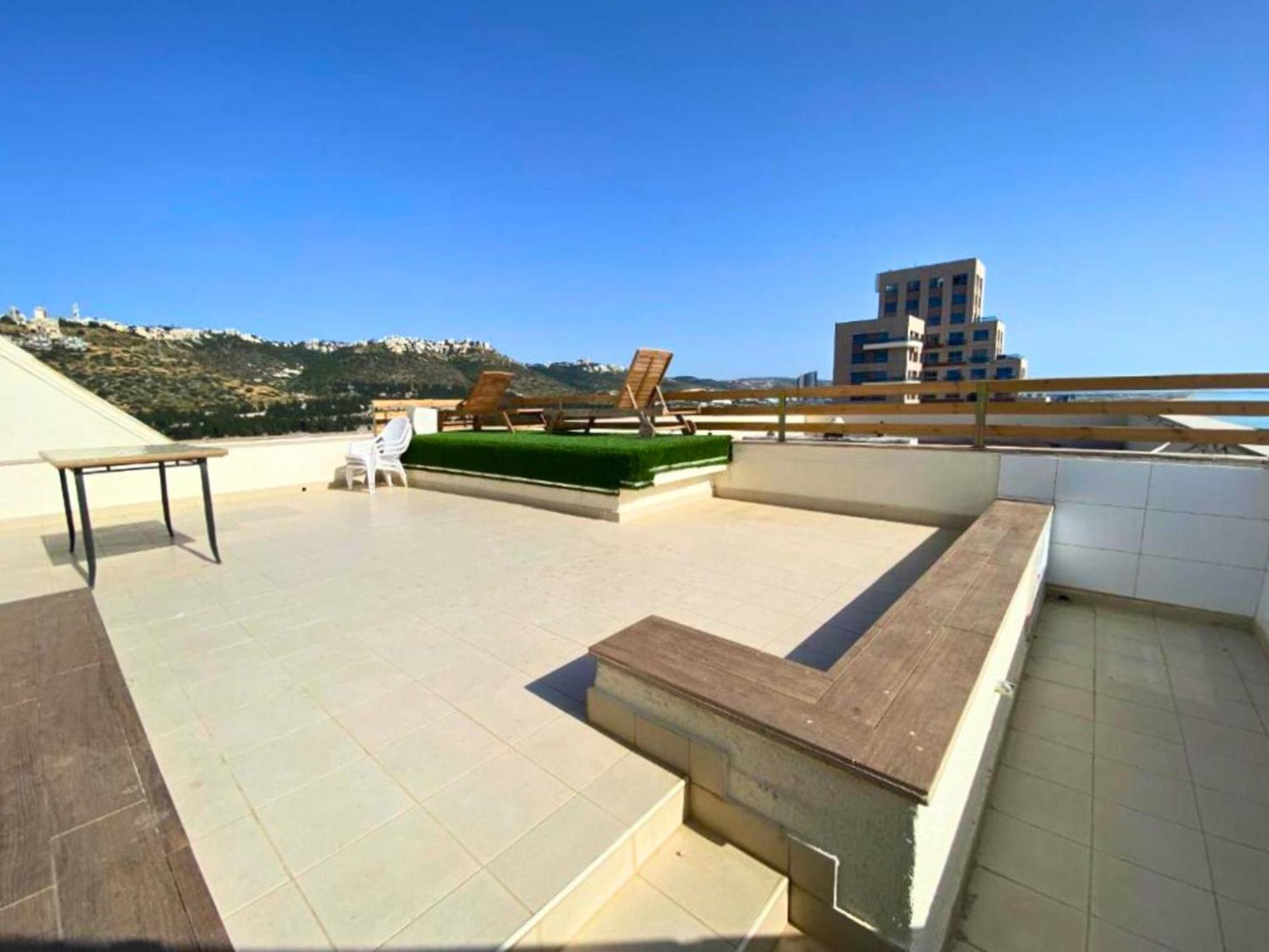 Almog Haifa Israel Apartments מגדלי חוף הכרמל Exterior foto